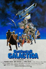 Battlestar Galactica 1978 movie poster artwork Hatch Benedict Greene 8x12 photo