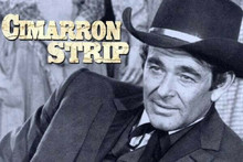 Cimarron Strip 1967 TV western Stuart Whitman as Marshall Jim Crown 8x12 photo