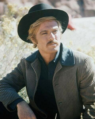 Robert Redford iconic portrait 1969 Butch Cassidy & The Sundance Kid ...