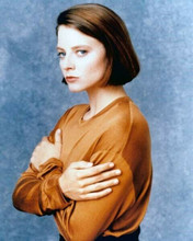 Jodie Foster studio portrait from 1994 movie Nell 8x10 inch photo