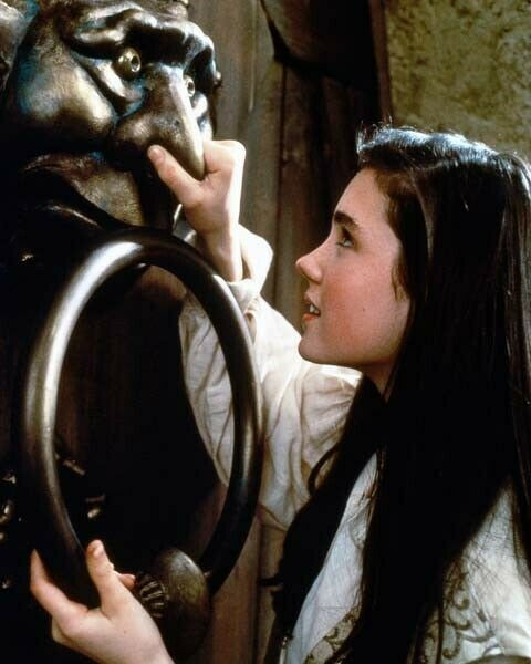 1987 Jennifer Connelly Hoggle Labyrinth - Historic Images