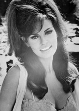 Raquel Welch 1968 smiling portrait Biggest Bundle of Them All in lingerie 5x7
