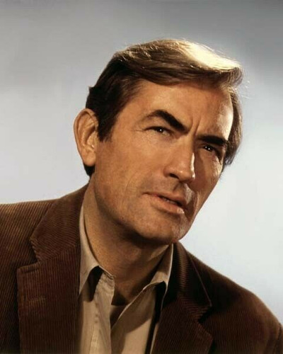 I Walk The Line With Gregory Peck Gregory Peck as anguished sheriff in 1970 I Walk The Line portrait 8x10