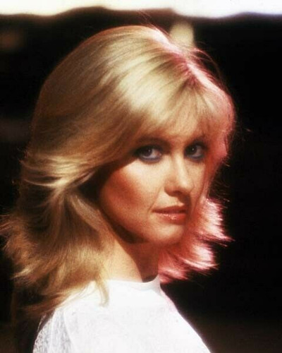 Olivia Newton John looks seductively to the side 1980's portrait 8x10 ...