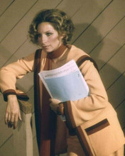 Barbra Streisand holding sheet music as Fanny Brice Funny Woman 8x10 inch photo