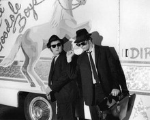The Blues Brothers cool pose John Belushi & Dan Aykroyd 8x10 inch photo