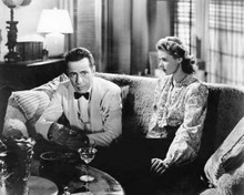 Casablanca classic Humphrey Boagrt in white tux Ingrid Bergman 8x10 inch photo