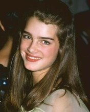Brooke Shields smiles for camera circa 1980 8x10 inch photo