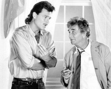 Columbo 1992 A Bird in the Hand Greg Evigan Peter Falk 8x10 inch photo