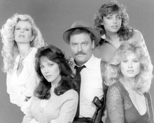 Mike Hammer Tanya Roberts Stacy Keach Marcia Wolf Ava Lazar Winnie Gardner 8x10