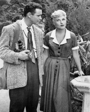 It Should Happen To You Judy Holliday & Jack Lemmon in Central Park 8x10 photo