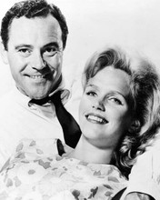 Days of Wine and Roses 1962 Jack Lemmon Lee Remick smiling portrait 8x10 photo