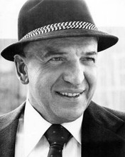 Telly Savalas in his classic black hat smiling as Kojak 8x10 inch photo