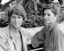 Victoria Principal & Barry Bostwick 1979 Hawaii Five-O Year of the Horse 8x10