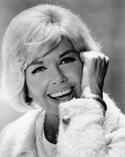 Doris Day with radiant smile in this 1960's studio portrait 8x10 inch photo