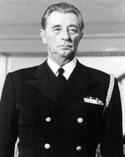 Robert Mitchum in his Navy uniform as Pug Henry The Winds of War 8x10 inch photo