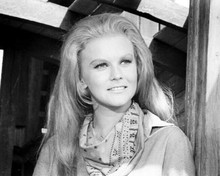Ann-Margret with western scarf around neck The Train Robbers 11x14 inch photo