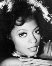 Diana Ross beautiful glamour pose with big eyes 11x14 inch photo