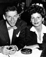Frank Sinatra with first wife Nancy Barbato at Stork Club NY 11x14 photo