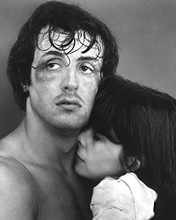 Rocky Featuring Sylvester Stallone, Talia Shire 11x14 Photo