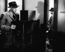 The Big Sleep 1946 Humphrey Bogart hides from henchman in office 11x14 photo