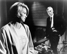 Point Blank Angie Dickinson in scene with Lee Marvin 11x14 photo