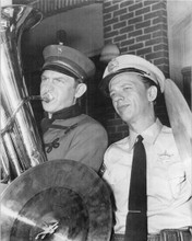 The Andy Griffith Show Don Knotts plays with the town band 11x14 Photo