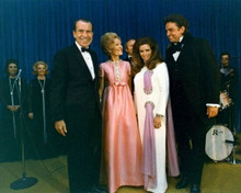 Johnny Cash June Carter at White House President Richard Nixon & Pat Nixon 11x14