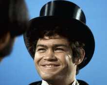 Micky Dolenz grinning in top hat The Monkees 11x14 inch photo