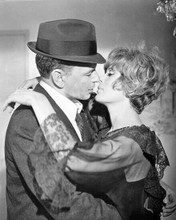 Tony Rome 1968 Frank Sinatra kisses Jill St. John 11x14 photo