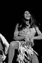 Tina Turner in concert circa 1960;s doing dance 11x14 photo
