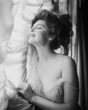 Tina Louise 11x14 inch glamour photo in nightdress falling off shoulder