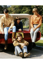 The Monkees Peter Davy Mike & Micky GTO Monkeemobile 11x14 inch photo
