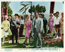 It's A Mad Mad Mad Mad World entire main cast smiling pose by big W 8x10 photo