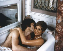 For Pete's Sake 1974 Barbra Streisand & Michael Sarrazin in bath tub 8x10 photo