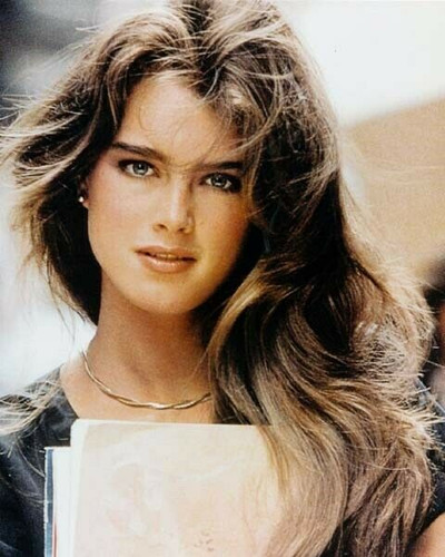 Brooke Shields beautiful portrait 1981 Endless Love movie 8x10 inch ...