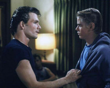 The Outsiders Patrick Swayze & C. Thomas Howell 8x10 inch photo