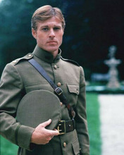 Robert Redford as Jay in military uniform 1974 The Great Gatsby 8x10 inch photo
