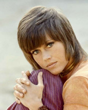 Jane Fonda grogeous portrait as Bree Daniel 1971 movie Klute 8x10 inch photo
