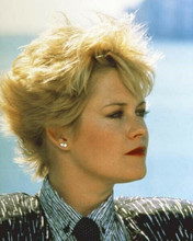 Melanie Griffith 1990's portrait partly in profile 8x10 inch photo