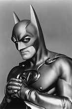 George Clooney As Batman/Bruce Wayne In Batman & Robin 11x17 Mini Poster