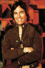 Richard Hatch As Capt. Apollo Battlestar Galactica 11x17 Poster Smiling Pose