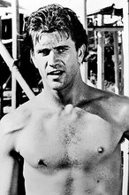 Mel Gibson The Bounty Hunky B&W Barechested 11x17 Mini Poster