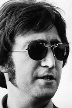 John Lennon B&W 11x17 Mini Poster