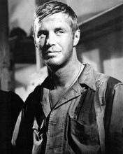 George Peppard looks tough in 1964 The Victors 11x17 Poster