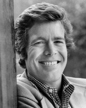 Doug McClure smiling 1970's portrait of The Virginian western star 11x17 Poster