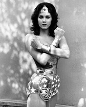 Lynda Carter as Diana Prince TV's Wonder Woman arms across chest 11x17 Poster