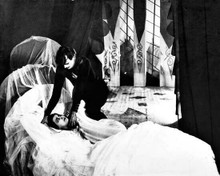 Cabinet of Dr Caligari Lil Dagover in bed Conrad Veidt 11x17 inch poster