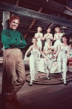 Howard Keel As Adam Pontipee Seven Brides For Seven Brothers 11x17 Mini Poster