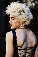 Madonna As Nikki Finn In Who'S That Girl? 11x17 Mini Poster Sexy Bare Back